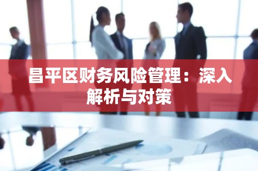 昌平区财务风险管理：深入解析与对策