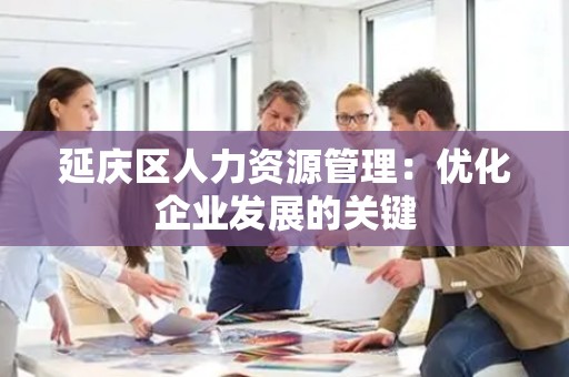 延庆区人力资源管理：优化企业发展的关键