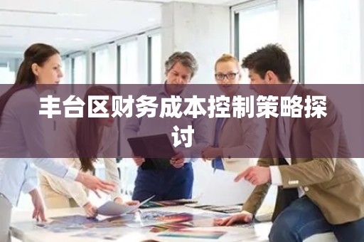 丰台区财务成本控制策略探讨