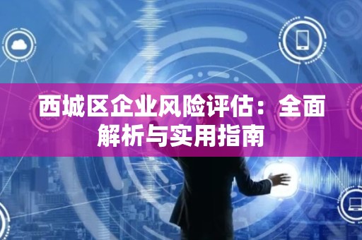 西城区企业风险评估：全面解析与实用指南