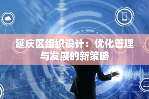 延庆区组织设计：优化管理与发展的新策略