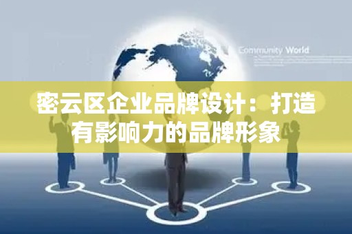 密云区企业品牌设计：打造有影响力的品牌形象