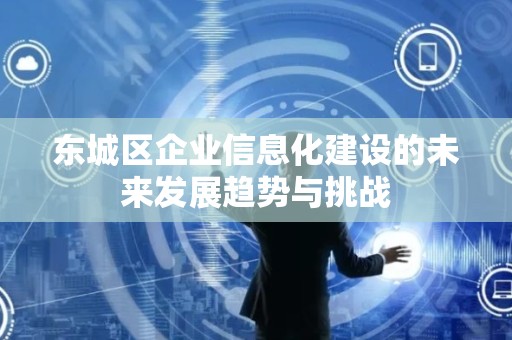 怀柔区企业信息化建设的未来发展趋势与挑战