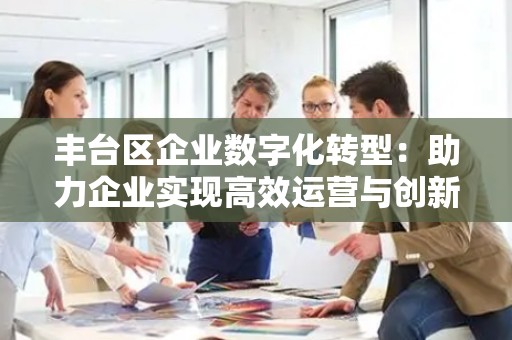 丰台区企业数字化转型：助力企业实现高效运营与创新