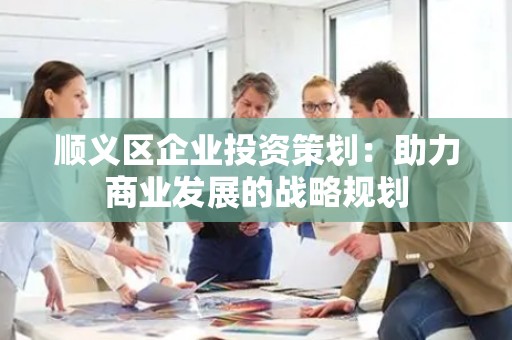 顺义区企业投资策划：助力商业发展的战略规划