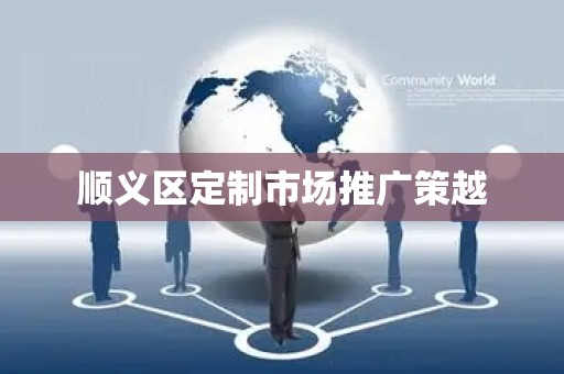 顺义区定制市场推广策越