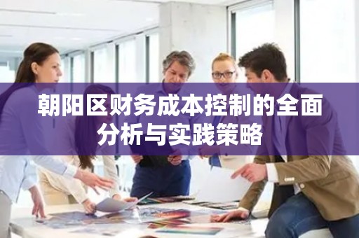 朝阳区财务成本控制的全面分析与实践策略