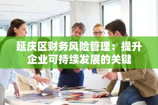 延庆区财务风险管理：提升企业可持续发展的关键
