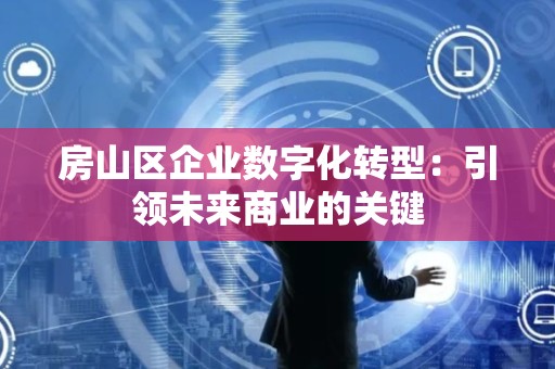 房山区企业数字化转型：引领未来商业的关键