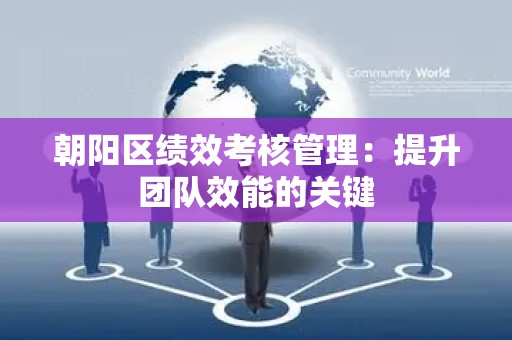 朝阳区绩效考核管理：提升团队效能的关键