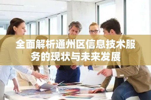 全面解析通州区信息技术服务的现状与未来发展