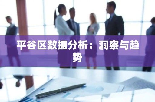 平谷区数据分析：洞察与趋势