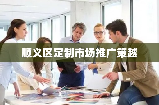 顺义区定制市场推广策越